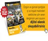 İş Makinası - FORUM MAKİNA DERGİSİ YENİ SAYISI DİJİTAL OLARAK DA YAYINDA Forum Makina